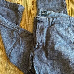 J. Crew Men's Gray Stretch Pants